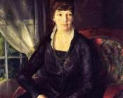 乔治 贝洛斯 : Emma at the Window